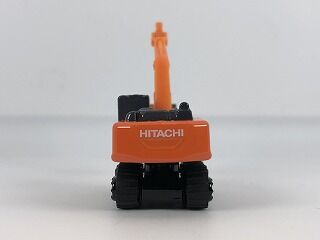 良質な特注トミカ！日立建機ショベルカー : おもちゃ雑記帖【静岡版】