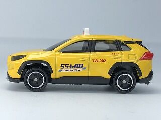 台湾トミカ博限定？ RAV4タクシー : おもちゃ雑記帖【静岡版】