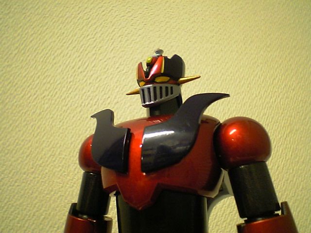 マジンガーz 胸部品無し マジンガーz 胸部品無し