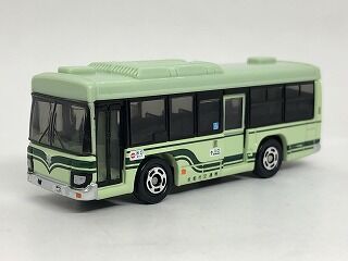 一番人気だったらしい・・・京都市バス : おもちゃ雑記帖【静岡版】