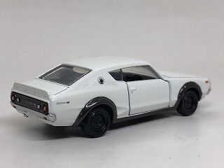 日本車には白が似合う・・・プレミアムのケンメリ : おもちゃ
