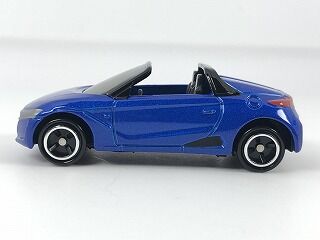 スポーツカー オープンカー トミカ s660 中古 カスタム改造 トミカ No