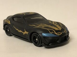 黒に金はカッコいいな おもちゃ雑記帖 静岡版