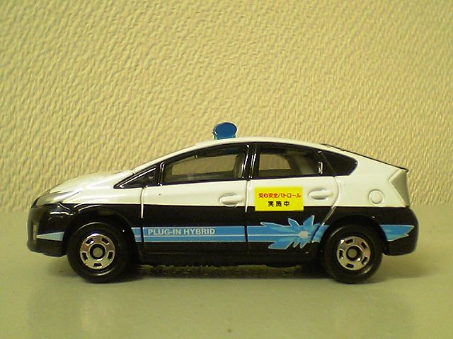最終価格‼️ トミカ 緊急車両 青パト 改造品 - メルカリ