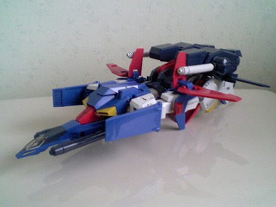 可変戦士ZZガンダム : おもちゃ雑記帖【静岡版】