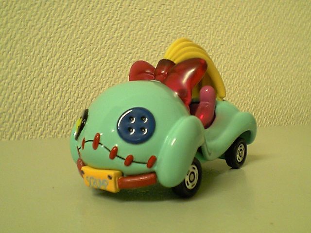 ディズニーリゾートトミカ スティッチ エンジェル スクランプ ディズニーリゾートトミカ スティッチ エンジェル スクランプ