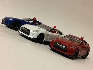 GT-R覆面3色！ 美しい、カッコいい！ : おもちゃ雑記帖【静岡版】