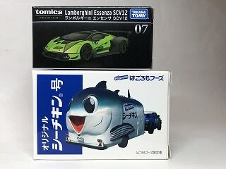 はごろもフーズオリジナルミニカー　シーチキン号　非売品　希少品　新品未使用