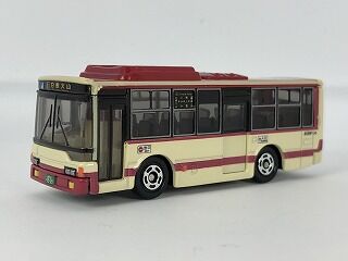 ついに復活？ 方向幕印刷の特注トミカ 長電バス : おもちゃ雑記