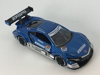 トミカくじ　上位賞セット トミカくじ トミカ スポーツカー 青 上位賞についに手を出す KEIHIN NSX-GT