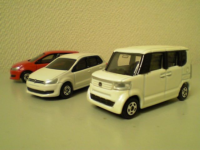 13年08月のトミカ新車 ｖｗポロ ホンダn Box おもちゃ雑記帖 静岡版