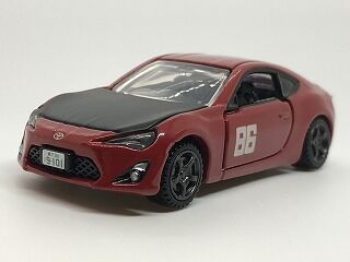 MFゴースト トヨタ 86GT 1/43 ミニカー3台セット＋おまけ MODELER'S 1
