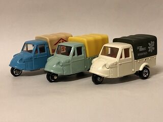 トミカ ミゼットコレクション 限定版 4台セット トミカ ミゼットコレクション トイズドリームプロジェクト限定版