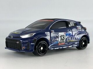 そしてエンドレス・ヤリス レース仕様はイカス！ : おもちゃ雑記帖