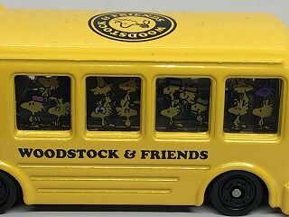 スヌーピーの黄色いスクールバス・・・11年ぶり？ : おもちゃ雑記帖