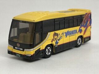 アドウイング　ベガルタ仙台　バス　市営バス　仙台 トミカ×ベガルタ仙台 チームバス」販売のお知らせ | ベガルタ
