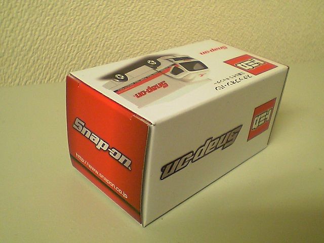 スナップオン 特注トミカトラック : おもちゃ雑記帖【静岡版】