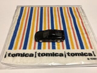 トミカくじ第3弾のハズレ ハンドタオル : おもちゃ雑記帖【静岡版】