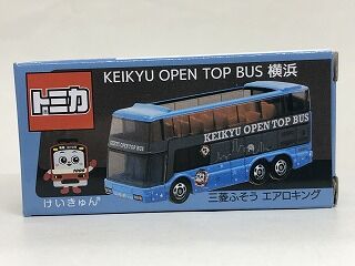 特注トミカ】京急 オープントップバス 三浦 ＆ 西武バス2種類