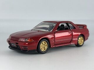 トミカプレミアムキャンペーン 日産 スカイライン GT-R R32当選品 当選！ プレミアムR32GT－R : おもちゃ雑記帖【静岡版】