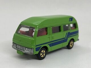 ★商談中★　5508 トミカ 日産キャラバン ハイルーフ 日本製 塗装剥げ ☆商談中☆ 5508 トミカ 日産キャラバン ハイルーフ 日本製 塗装剥げ