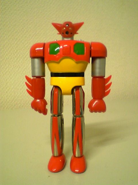 超合金の罠 ゲッターロボ『ゲッター1』 : おもちゃ雑記帖【静岡版】