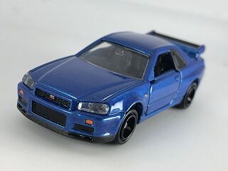 トミカ REBORN リボーン 日産 スカイライン GT-R (R34) 10個 トミカ トミカREBORN 日産 スカイライン GT-R (R34) : トイスタジアム