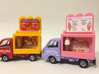 ★商談中★　5494 トミカ 2014年 スズキキャリィ ケバブ移動販売車 ☆商談中☆ 5494 トミカ 2014年 スズキキャリィ ケバブ移動販売