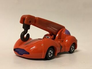スポーツカー風なのにクレーン車 おもちゃ雑記帖 静岡版 スポーツカー風なのにクレーン車 おもちゃ雑記帖 静岡版