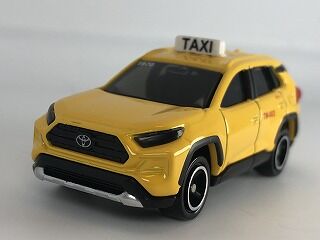 以前のと違う！ RAV4台湾タクシー : おもちゃ雑記帖【静岡版】