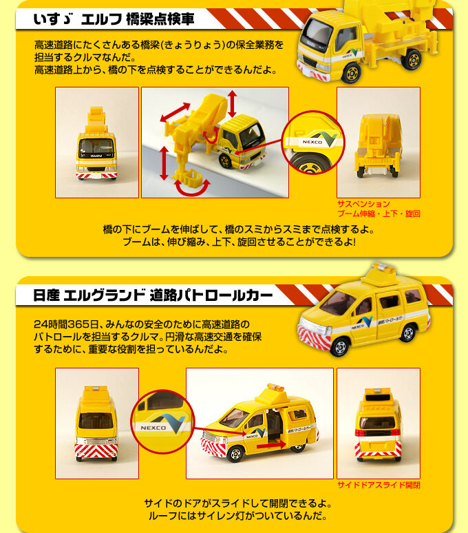 21年4月トミカ新車 フェラーリSF90、エルフ橋梁点検車 : おもちゃ雑記