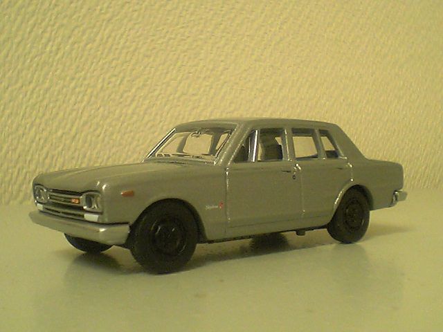 トミカ スカイライン2000GT ハコスカ 黒箱 ちょっと待ってね ♪ トミカ