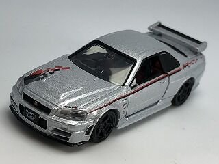 初出は9年以上前！ プレミアムNISMO R34GT-R : おもちゃ雑記帖【静岡版】