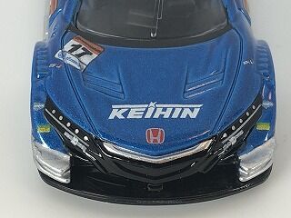 トミカくじ トミカ スポーツカー 青 上位賞についに手を出す KEIHIN NSX-GT