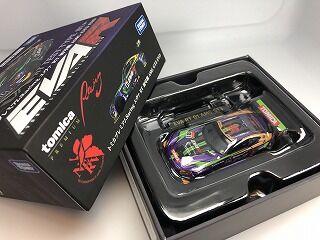 オーナーズミーティング開催記念はエヴァレーシングAMG : おもちゃ
