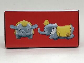 レギュラーのカラーチェンジ？ 黄色い空飛ぶダンボ : おもちゃ雑記帖