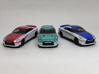 ドリームトミカ シンカリオンCW トミカ 日産 NISSAN GT-R 3台