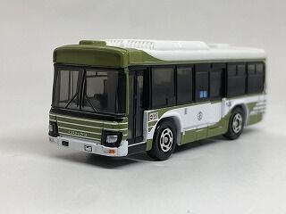 方向幕は4種類 広島電鉄バス : おもちゃ雑記帖【静岡版】