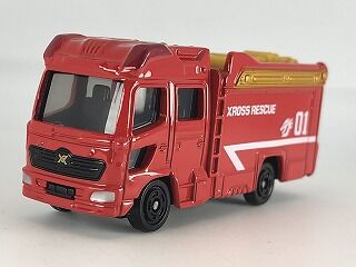 海外トミカ 聯合救援 XROSS RESCUE XRT04 & XRT10 ４台 クロスレスキュー？ 中国のトミカシリーズ入手！ : おもちゃ雑記帖