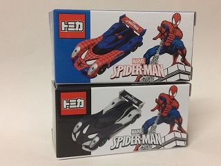 新品未開封品 USJ トミカ 2個 スパイダーマン SPIDER-MAN ユニバ トミカ MARVEL SPIDER-MAN スパイダーマン ※USJ限定 : ミニカー
