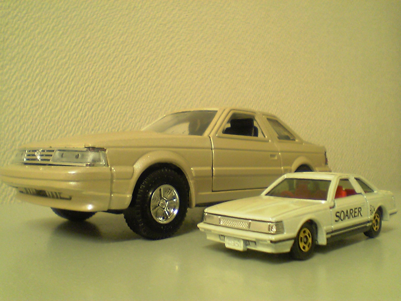 デカイ！重い！ダイヤペットのソアラ : おもちゃ雑記帖【静岡版】