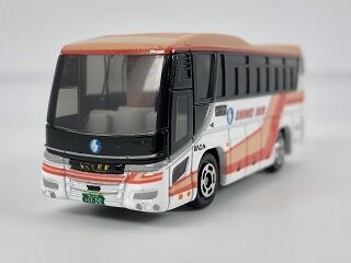 日焼けしているみたいって思うのはトミカ脳？ 神姫バス : おもちゃ雑記