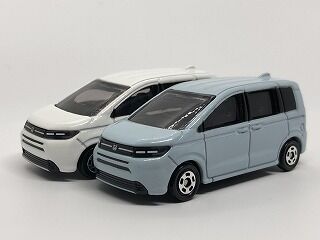 ミスタードーナツの移動販売車やホンダ「フリード」がトミカに