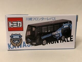 トミカ 川崎フロンターレオフィシャルチームバス | 川崎