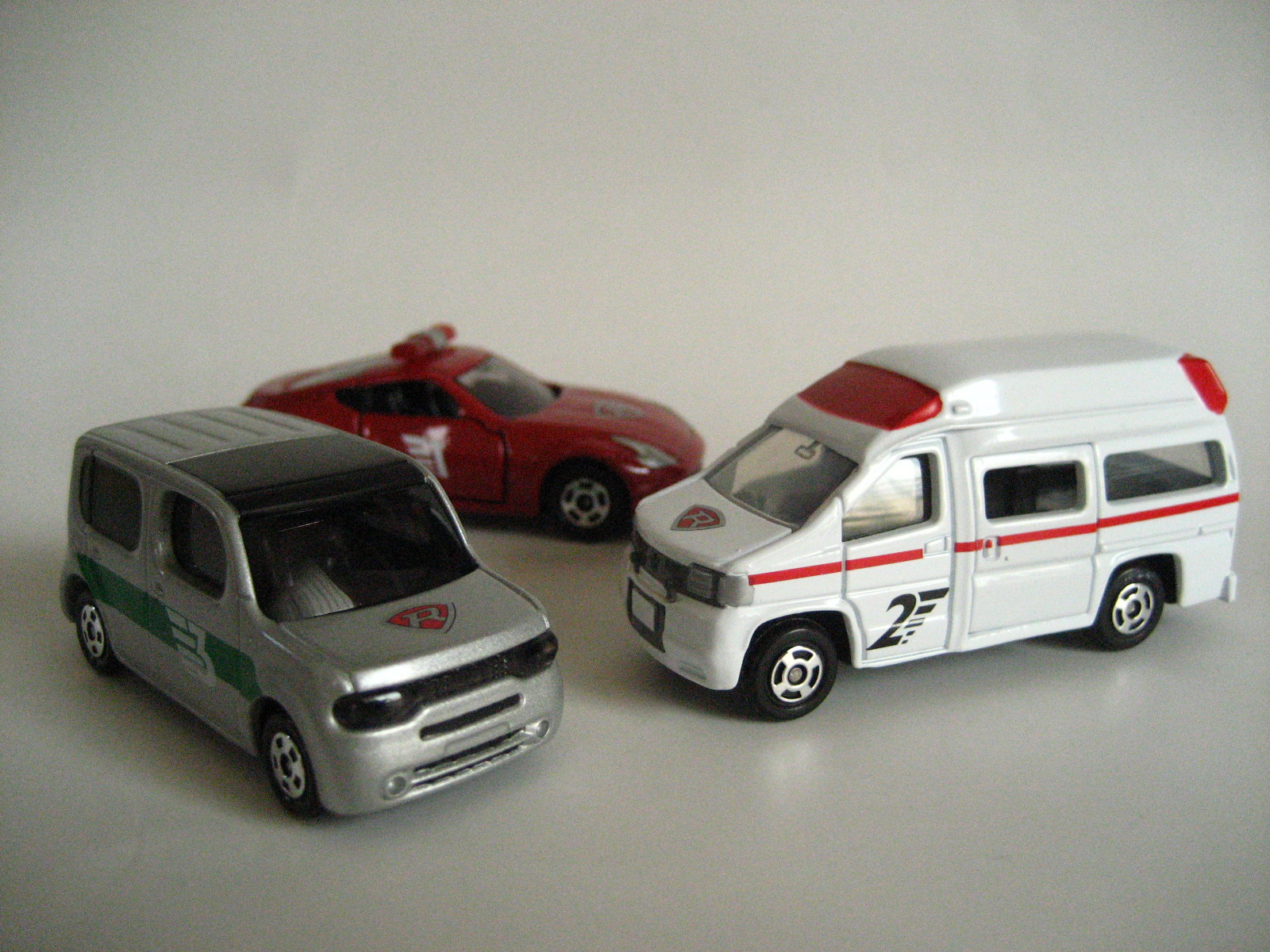 キューブと救急車 おもちゃ雑記帖 静岡版