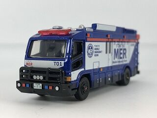 トミカプレミアムアンリミテッド 東京MER トミカプレミアム アンリミテッド TOKYO MER ER CAR 東京 トミカ