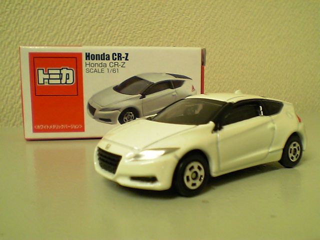トミカ ホンダ CR-Z アピタ・ピアゴ限定 パールホワイト 非売品 激レア