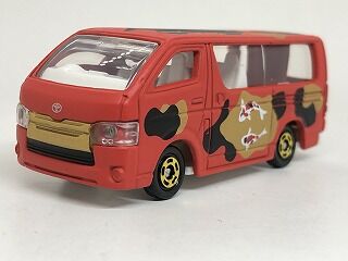 デザインは悪くないが・・・錦鯉ハイエース : おもちゃ雑記帖【静岡版】