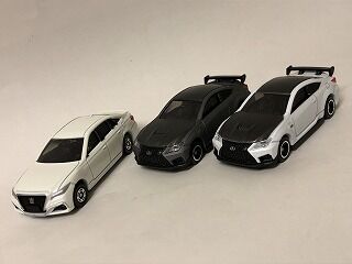 20年12月トミカ新車 レクサスRCF、トヨタクラウン : おもちゃ雑記帖