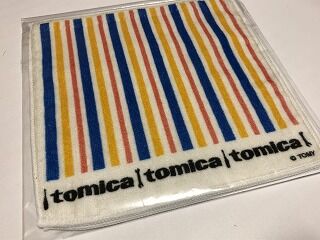 トミカくじ第3弾のハズレ ハンドタオル : おもちゃ雑記帖【静岡版】